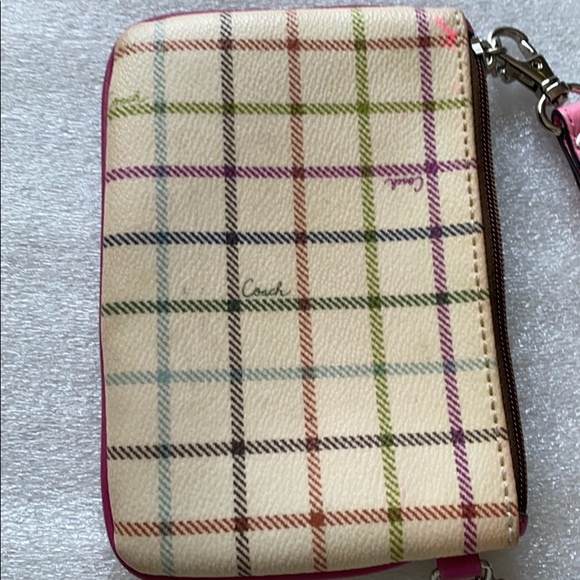Coach little wrist bag - Picture 5 of 10